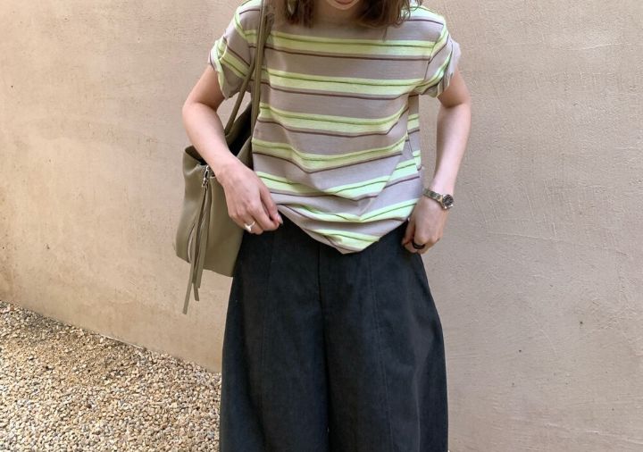 STAY HERE東大門直郵女裝新品人氣推薦職業時尚熱賣休閑T恤STAY HERET恤