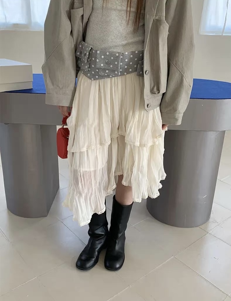 VIVANI韓國東大門直郵女士新品職業人氣休閑半身裙中短裙VIVANI半身裙/中短裙