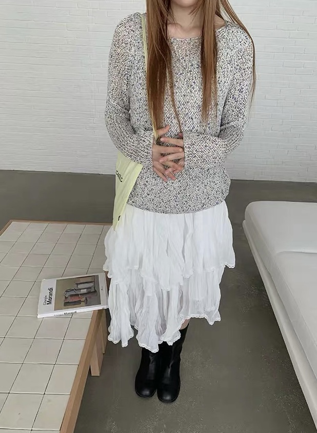 VIVANI韓國東大門直郵女士新品職業人氣休閑半身裙中短裙VIVANI半身裙/中短裙圖色1