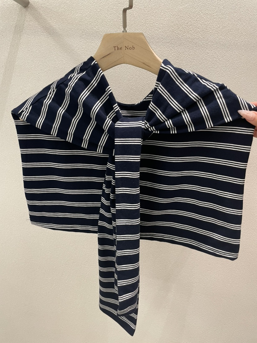 NOB東大門實拍女裝新款熱賣職業休閑推薦26春夏圍巾披肩圍巾NOB圍巾/披肩圖色2