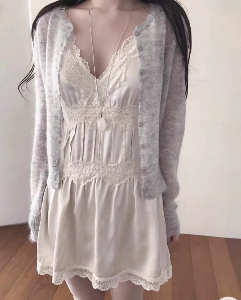 VIVANI韓國東大門直郵女裝新品職業26春夏推薦時尚連衣裙VIVANI連衣裙