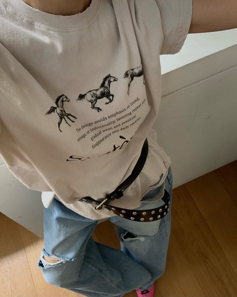 REVE CITE-L韓國代購女裝新款職業人氣26春夏推薦真品T恤REVE CITE-LT恤