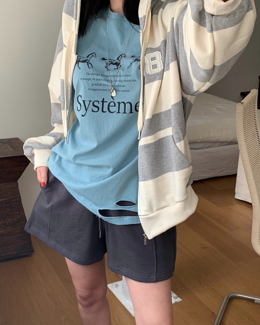 REVE CITE-L韓國代購女裝新款職業人氣26春夏推薦真品T恤REVE CITE-LT恤