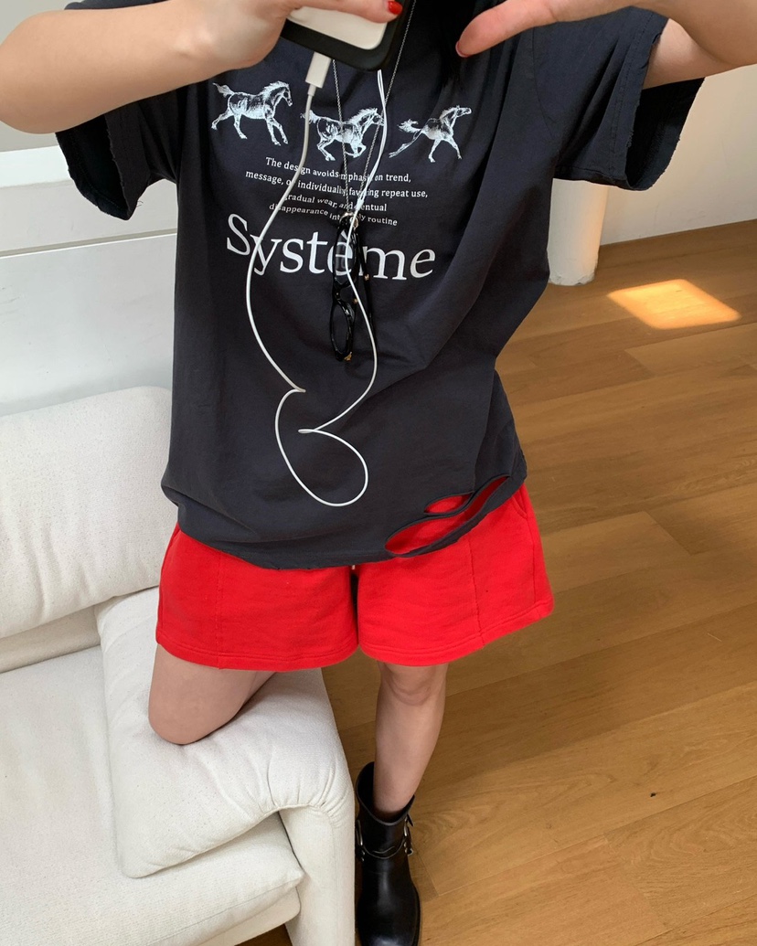 REVE CITE-L韓國代購女裝新款職業人氣26春夏推薦真品T恤REVE CITE-LT恤