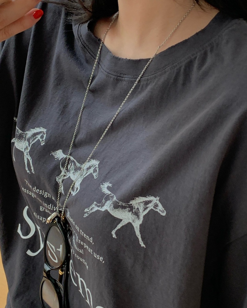 REVE CITE-L韓國代購女裝新款職業人氣26春夏推薦真品T恤REVE CITE-LT恤