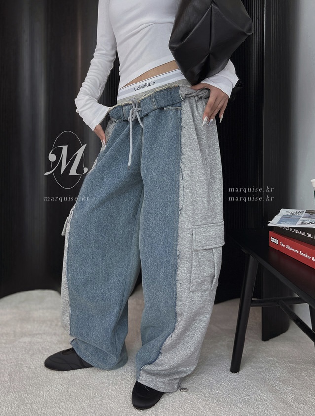 OURWAVE/OUR ROOM東大門實拍女裝新款人氣26春夏休閑褲Our Wave/Our Room休閑褲