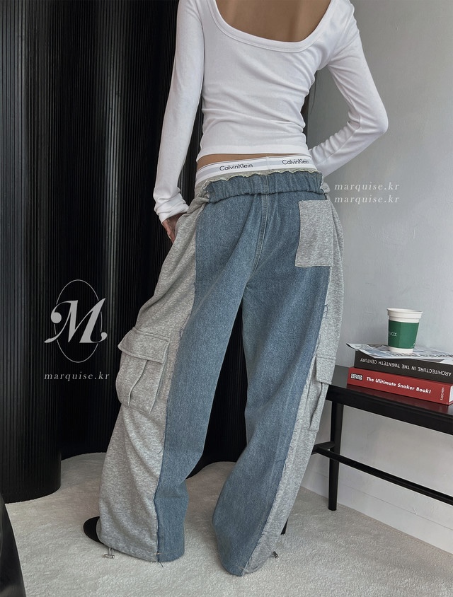 OURWAVE/OUR ROOM東大門實拍女裝新款人氣26春夏休閑褲Our Wave/Our Room休閑褲