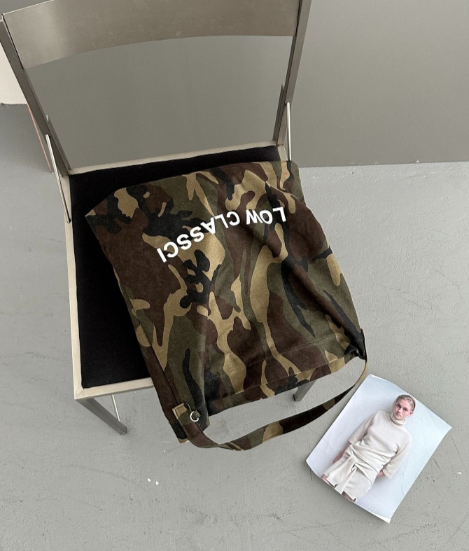 POSH BLUE韓國東大門直郵女士新品時尚26春夏單肩斜跨包迷彩POSH BLUE單肩/斜跨包