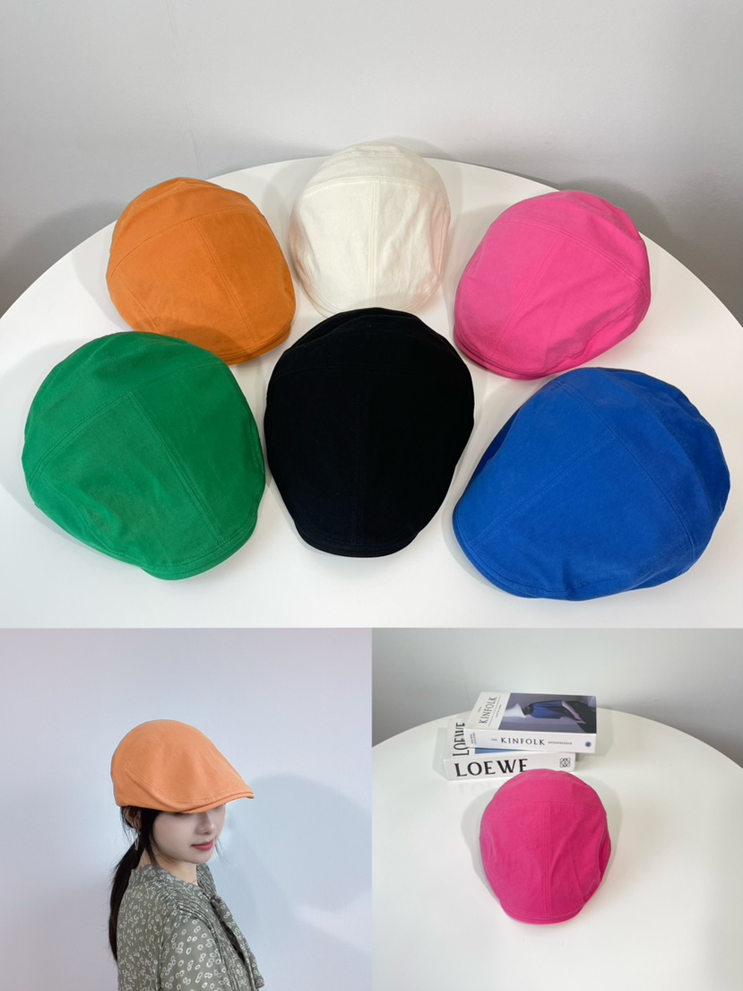 LOVELY HAT韓國代購女士新品職業熱賣真品時尚人氣休閑帽子LOVELY HAT帽子