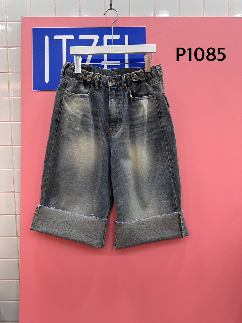 ITZEL韓國代購女裝新款推薦26春夏人氣時尚職業休閑熱賣短褲ITZEL短褲圖色1