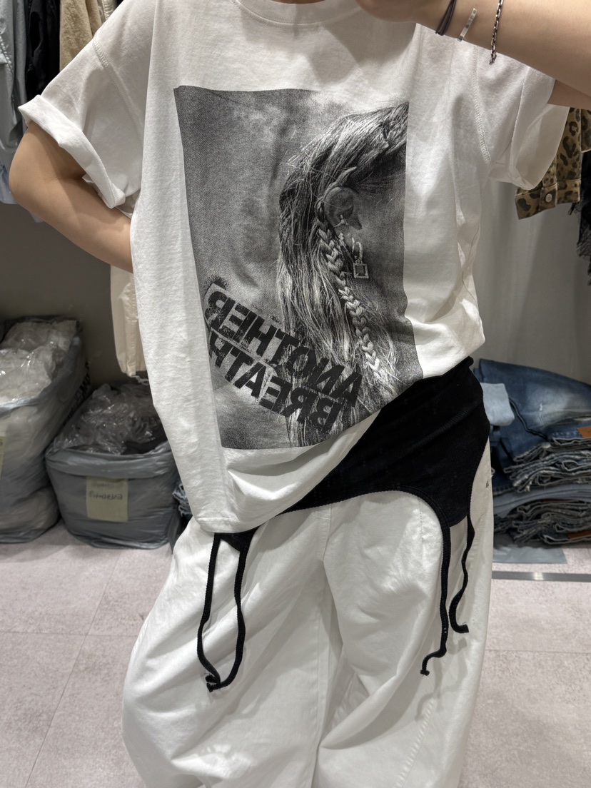 SHIRRING韓國直郵實拍女裝新款熱賣26春夏職業襯衫蕾絲衫SHIRRING襯衫/蕾絲衫