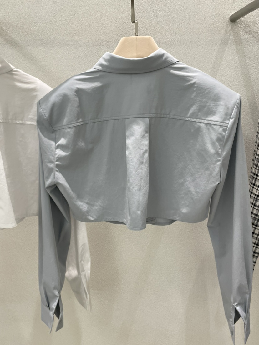 NOB韓國直郵女士新品真品26春夏職業人氣時尚熱賣襯衫蕾絲衫NOB襯衫/蕾絲衫