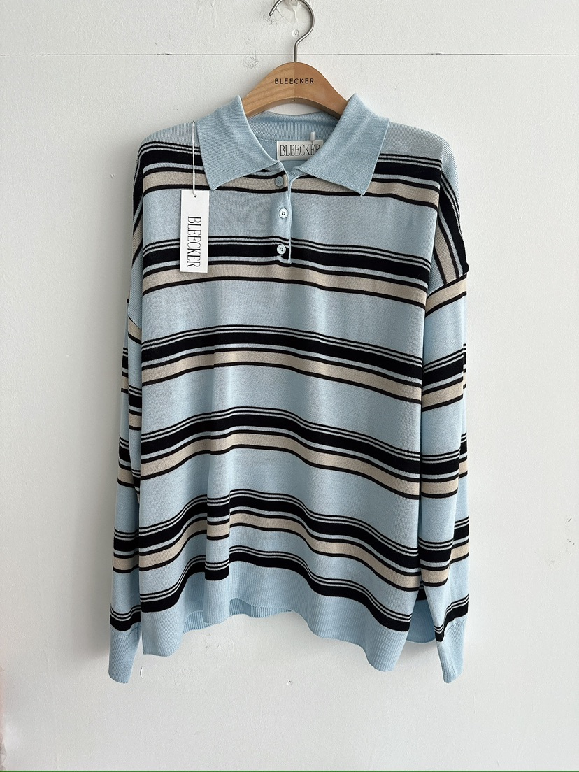 BLEECKER韓國直郵實拍女裝新款時尚熱賣休閑人氣26春夏針織衫BLEECKER針織衫圖色3