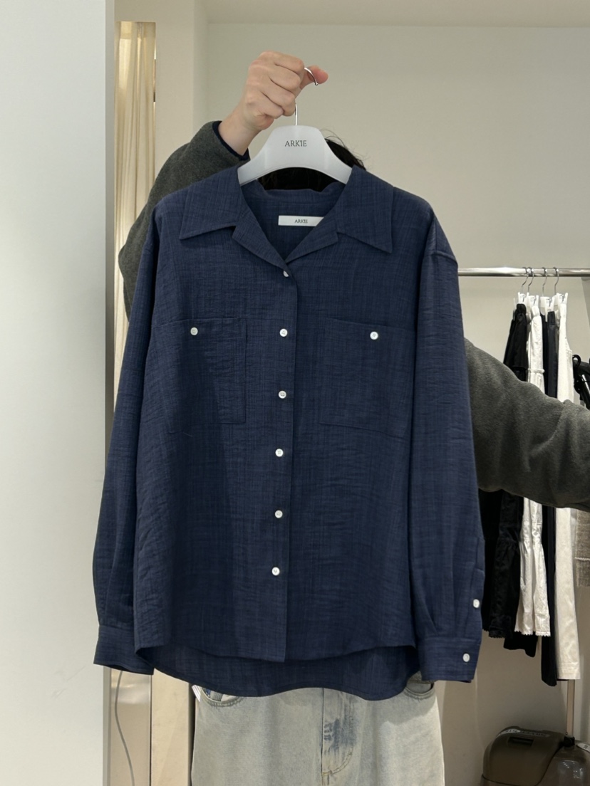 ARKIE/TAF東大門實拍女裝新款時尚推薦真品職業襯衫蕾絲衫ARKIE/TAF襯衫/蕾絲衫圖色2