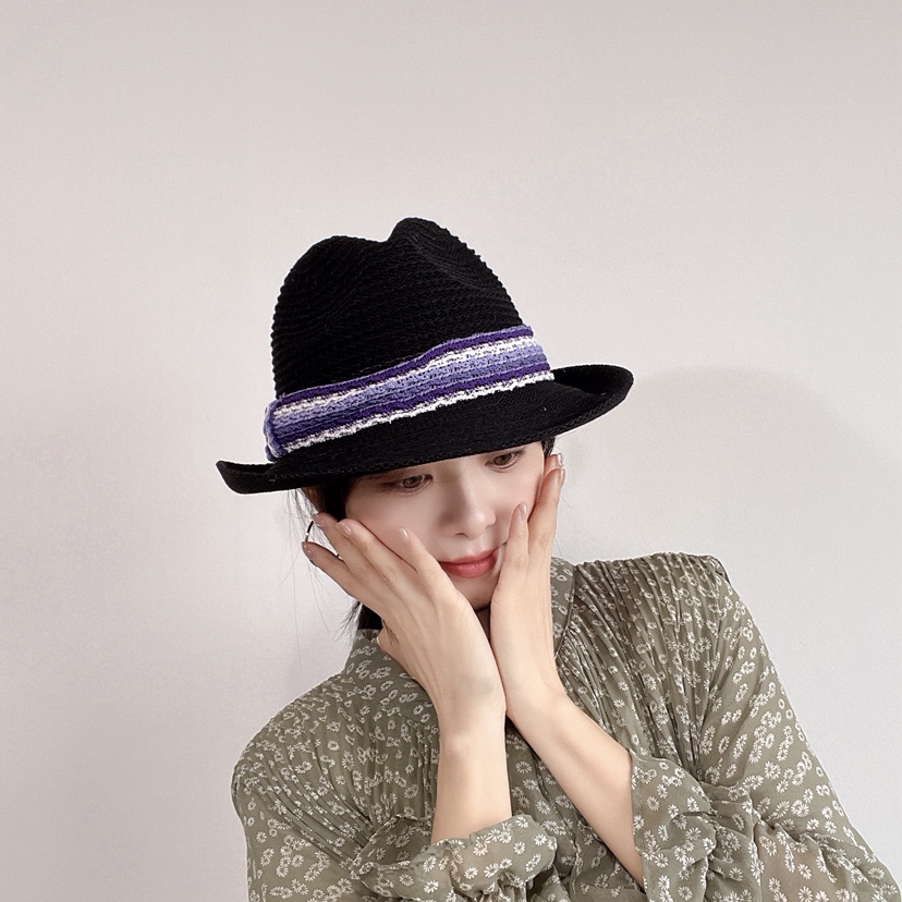 LOVELY HAT東大門代購女裝新品推薦26春夏真品休閑時尚帽子LOVELY HAT帽子圖色1