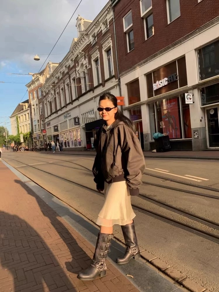 VIVANI韓國直郵實拍女士新款職業熱賣休閑推薦半身裙中短裙VIVANI半身裙/中短裙