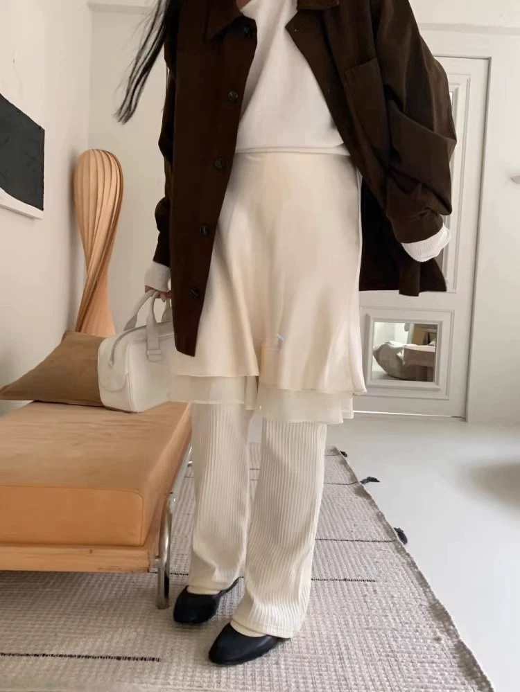 VIVANI韓國直郵實拍女士新款職業熱賣休閑推薦半身裙中短裙VIVANI半身裙/中短裙