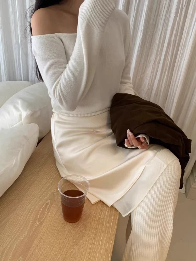 VIVANI韓國直郵實拍女士新款職業熱賣休閑推薦半身裙中短裙VIVANI半身裙/中短裙