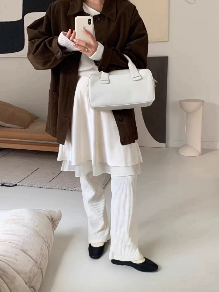 VIVANI韓國直郵實拍女士新款職業熱賣休閑推薦半身裙中短裙VIVANI半身裙/中短裙