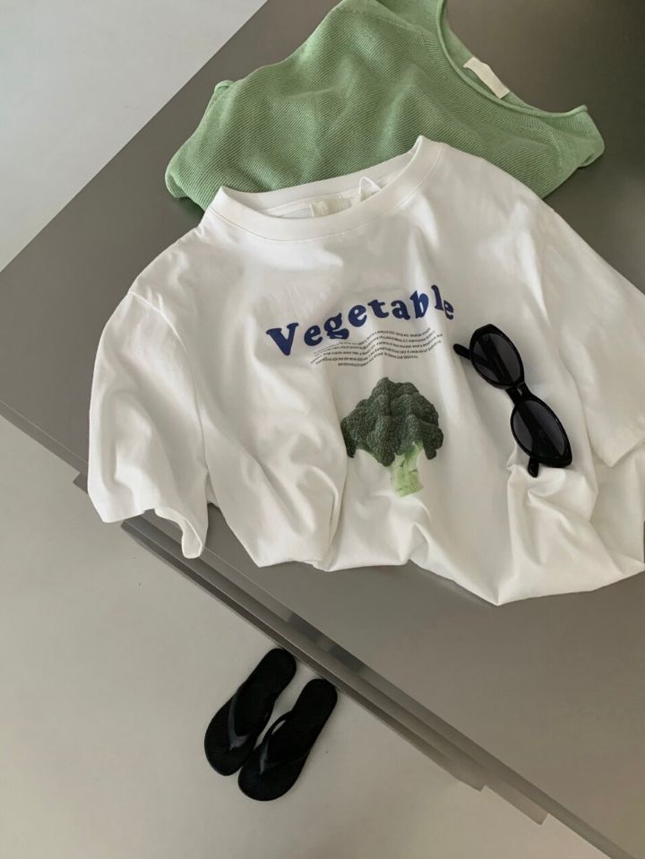 STAY HERE韓國直郵實拍女士新品26春夏推薦熱賣T恤不含披肩STAY HERET恤