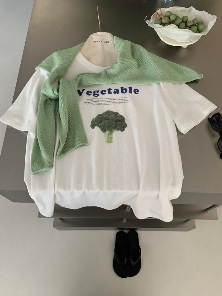 STAY HERE韓國直郵實拍女士新品26春夏推薦熱賣T恤不含披肩STAY HERET恤