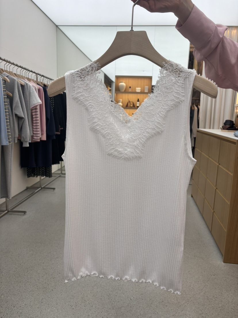 JUJU韓國直郵女裝新品休閑職業熱賣推薦26春夏真品吊帶背心JUJU吊帶/背心圖色1