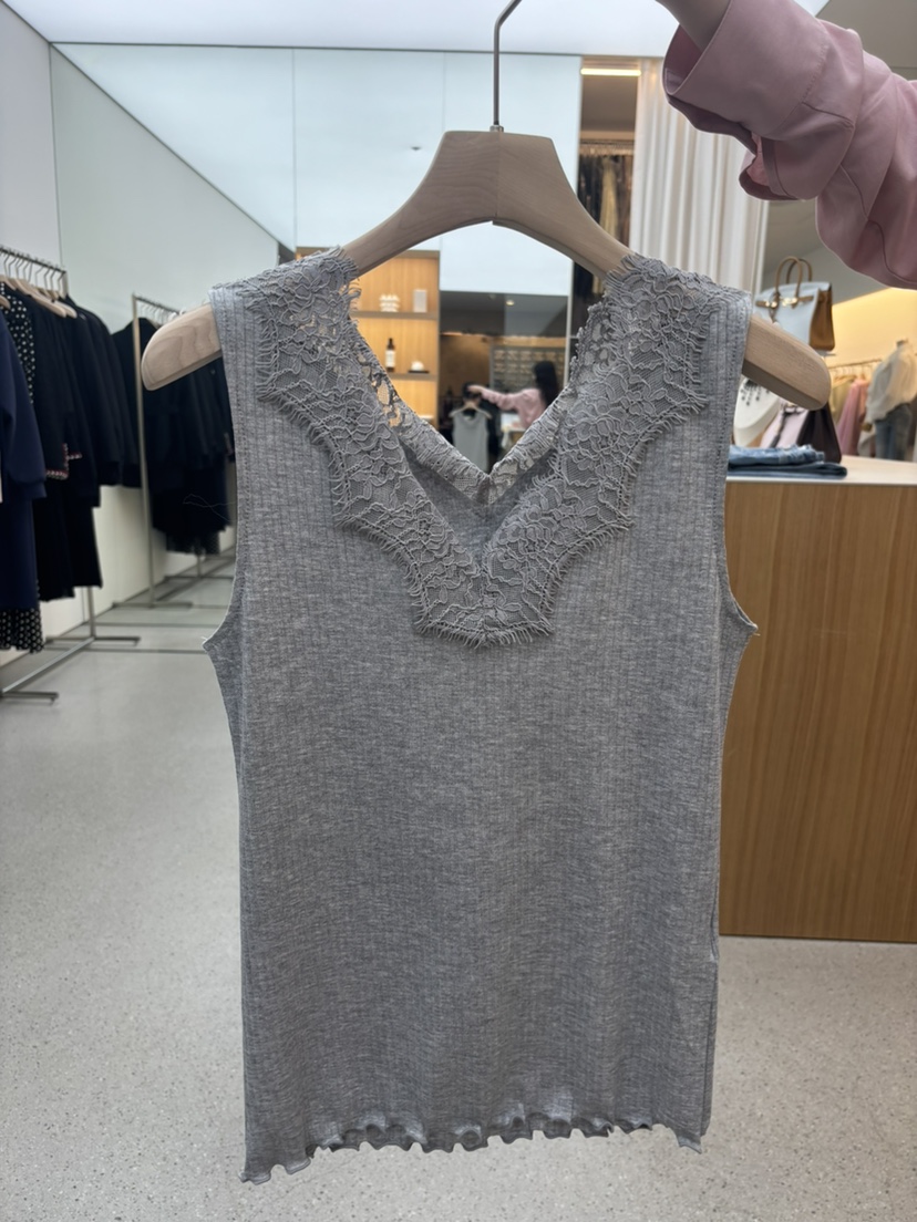 JUJU韓國直郵女裝新品休閑職業熱賣推薦26春夏真品吊帶背心JUJU吊帶/背心圖色2