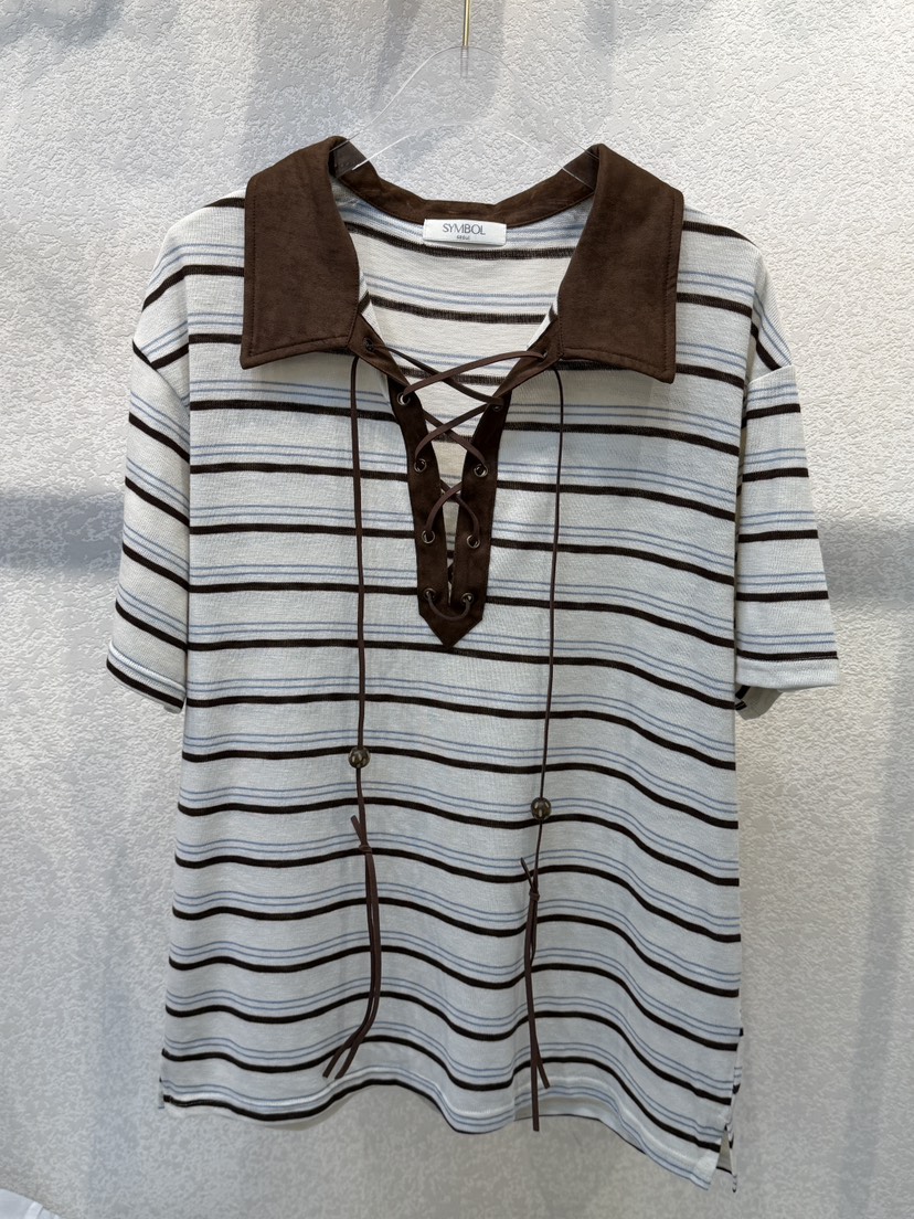 SYMBOL韓國直郵女士新品人氣職業熱賣推薦真品時尚26春夏T恤SYMBOLT恤圖色2