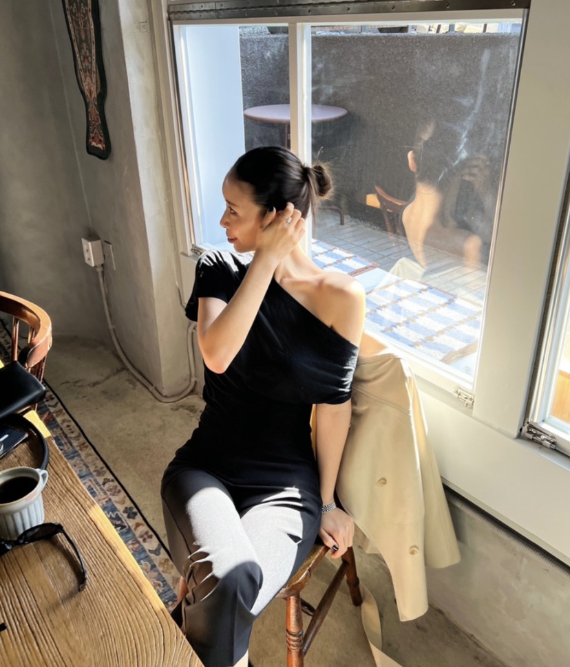 BLACK PIG韓國代購女士新品人氣休閑推薦職業26春夏熱賣T恤VIVIAN_LEET恤