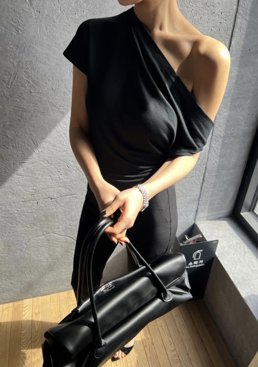 BLACK PIG韓國代購女士新品人氣休閑推薦職業26春夏熱賣T恤VIVIAN_LEET恤圖色3