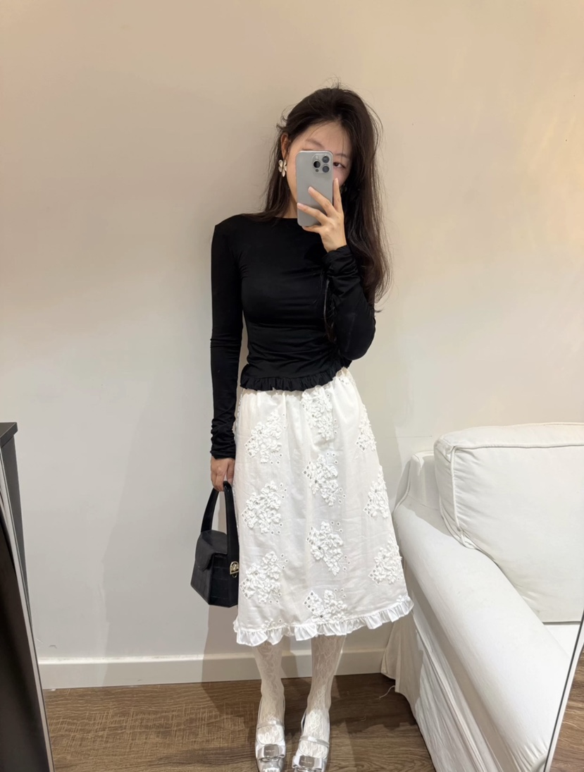 VIVANI韓國代購女裝新款休閑熱賣人氣推薦職業半身裙中短裙VIVANI半身裙/中短裙