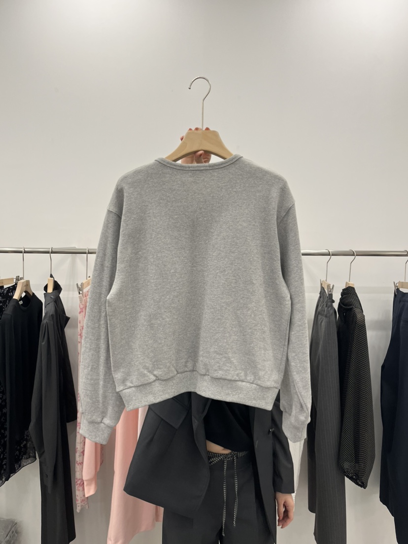 LEMATIN韓國代購女士新品熱賣職業推薦26春夏人氣休閑衛衣LEMATIN衛衣