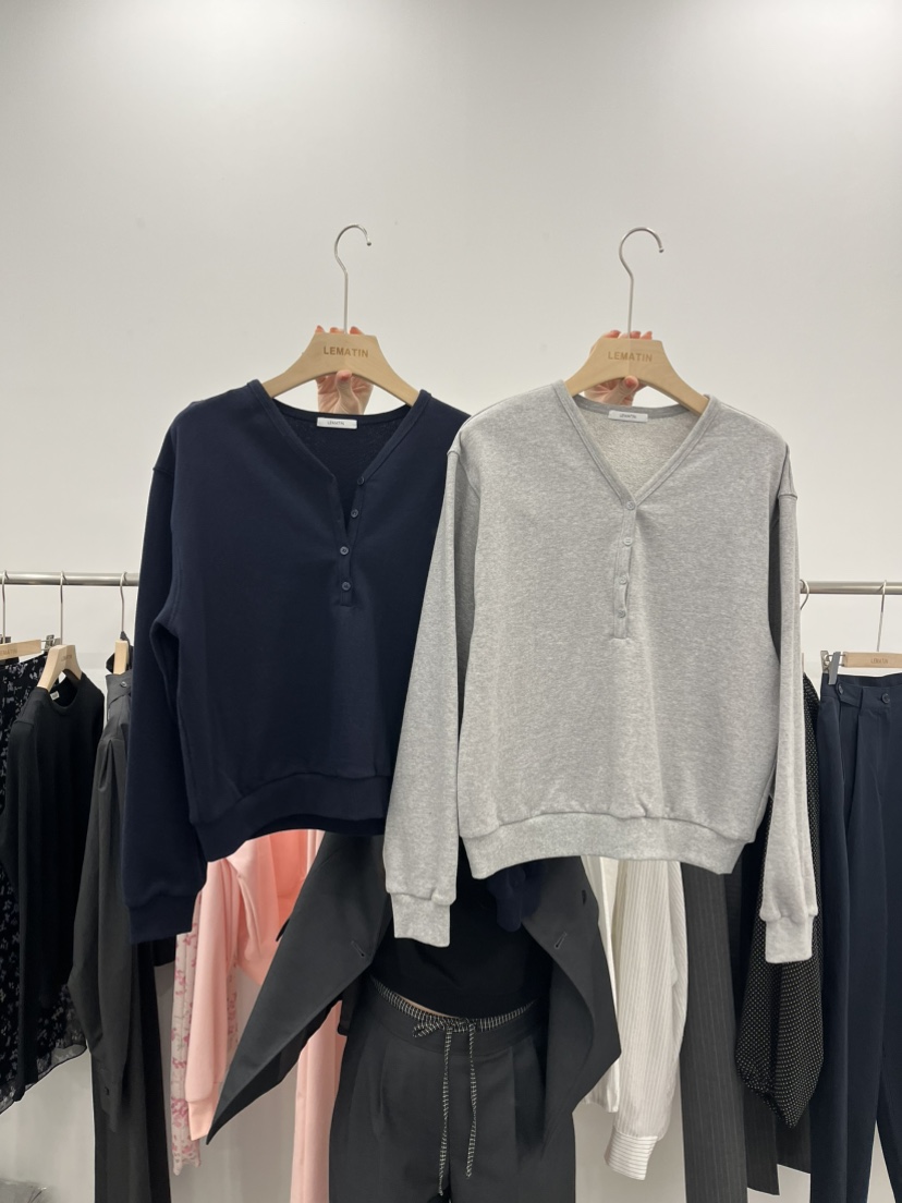 LEMATIN韓國代購女士新品熱賣職業推薦26春夏人氣休閑衛衣LEMATIN衛衣