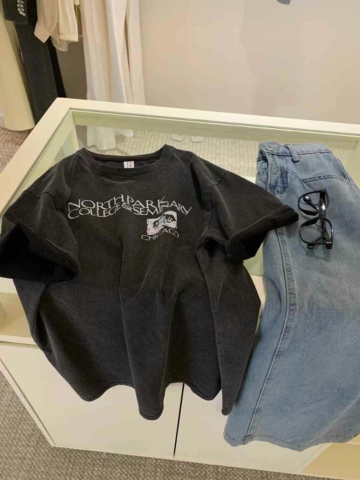 STAY HERE韓國東大門代購女裝新款時尚推薦26春夏人氣T恤STAY HERET恤