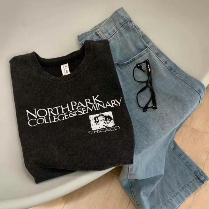 STAY HERE韓國東大門代購女裝新款時尚推薦26春夏人氣T恤STAY HERET恤