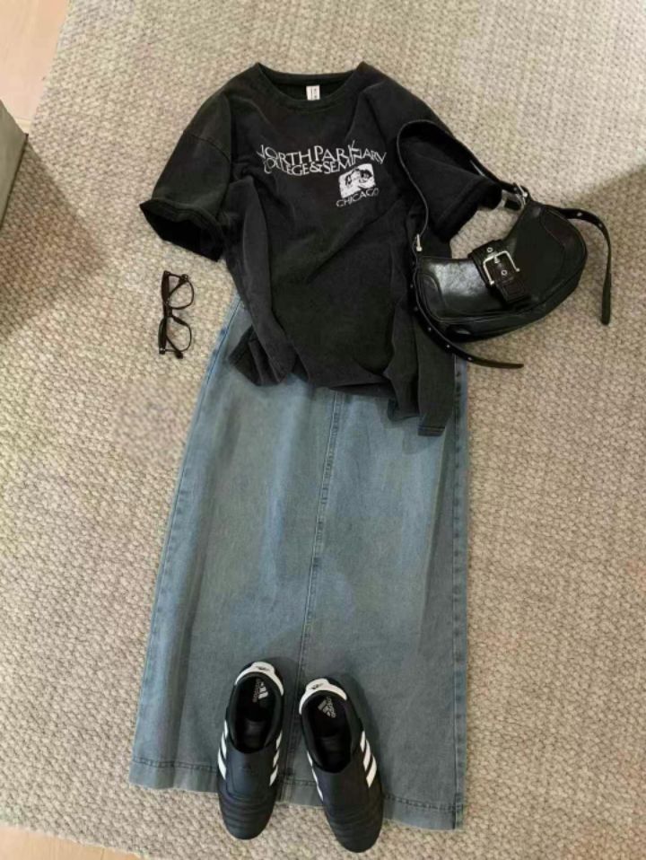 STAY HERE韓國東大門代購女裝新款時尚推薦26春夏人氣T恤STAY HERET恤