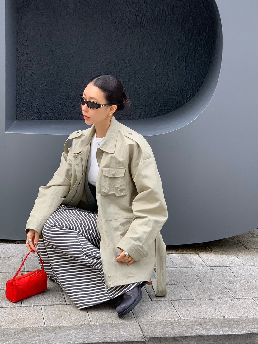 REVE CITE-L韓國直郵女士新品人氣熱賣職業休閑真品長裙REVE CITE-L長裙