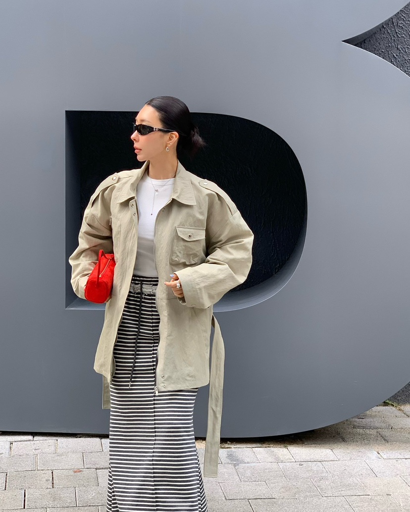 REVE CITE-L韓國直郵女士新品人氣熱賣職業休閑真品長裙REVE CITE-L長裙