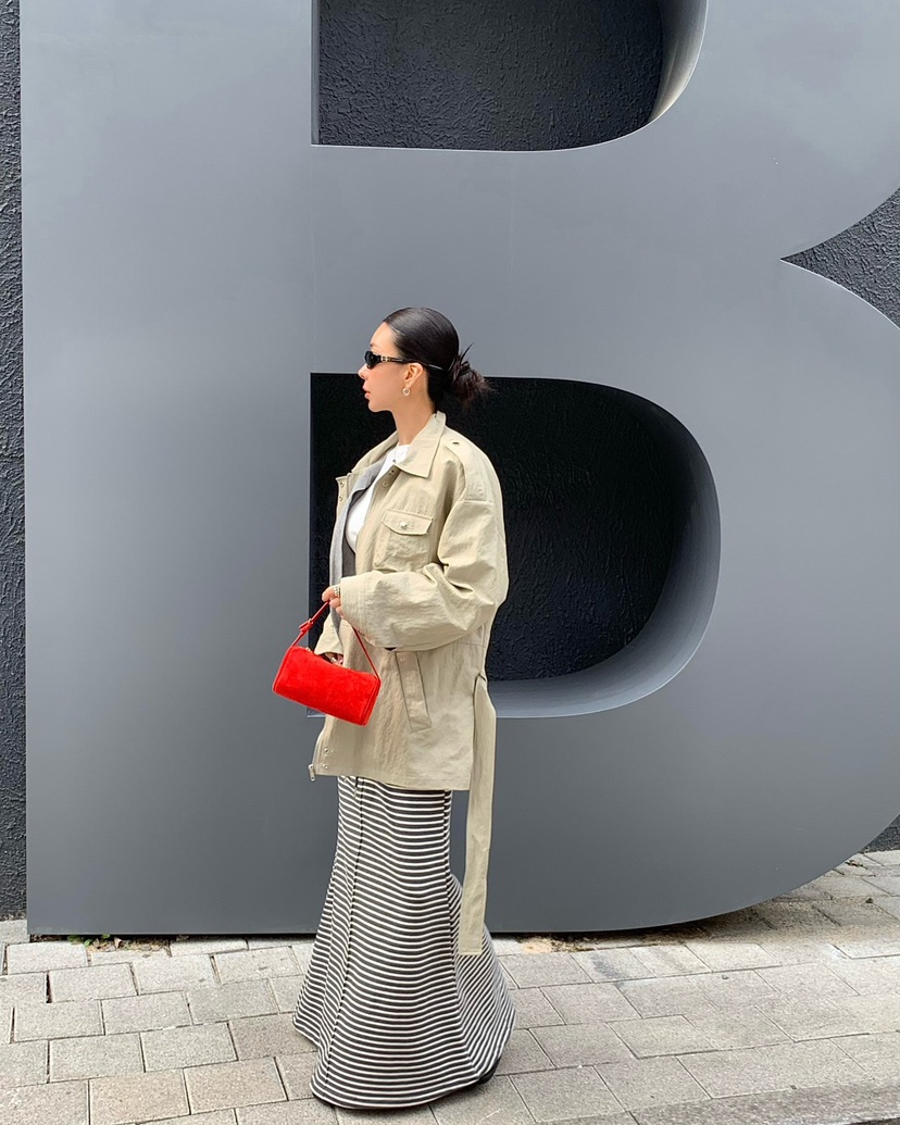 REVE CITE-L韓國直郵女士新品人氣熱賣職業休閑真品長裙REVE CITE-L長裙