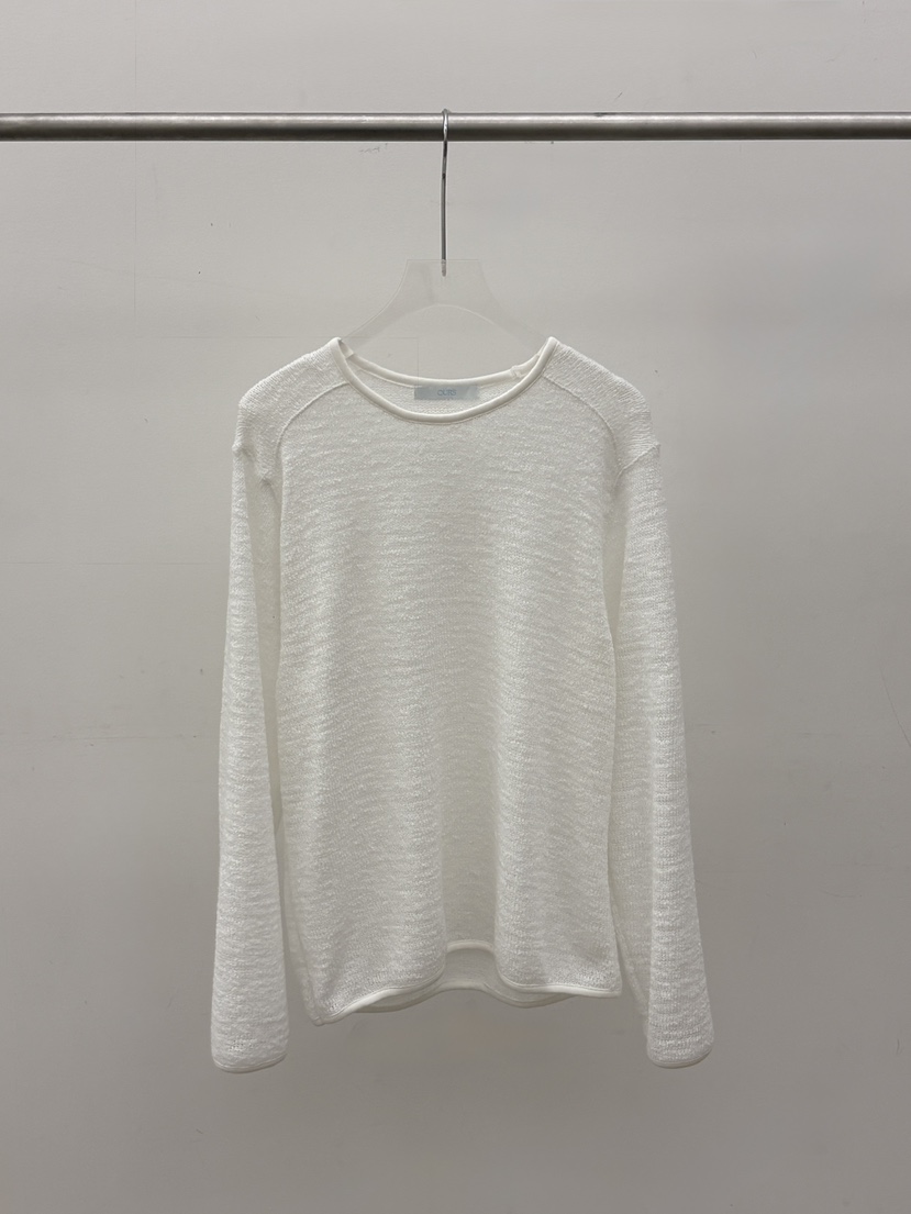 OURS東大門實拍女裝新品推薦時尚人氣真品熱賣26春夏休閑T恤OURST恤圖色2