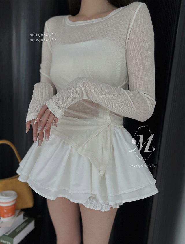 OURWAVE/OUR ROOM韓國直郵實拍女裝新款推薦26春夏裙褲Our Wave/Our Room裙褲