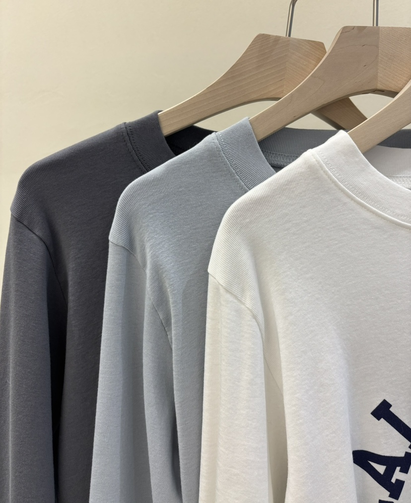 MABE韓國代購女士新品職業時尚人氣26春夏熱賣推薦長袖T恤MABE長袖T恤