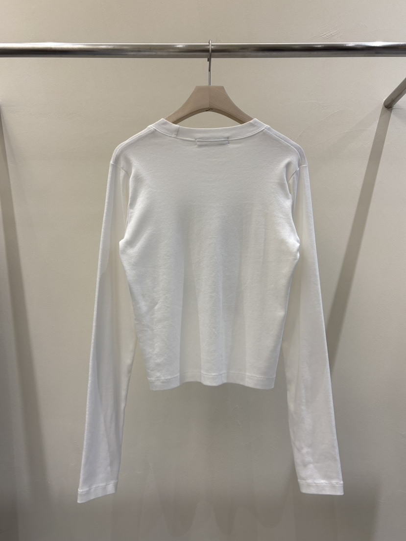 MABE韓國代購女士新品職業時尚人氣26春夏熱賣推薦長袖T恤MABE長袖T恤