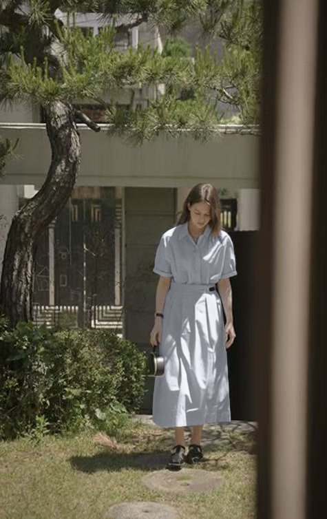 NOTHING東大門直郵女裝新款推薦休閑26春夏職業熱賣連衣裙NOTHING連衣裙