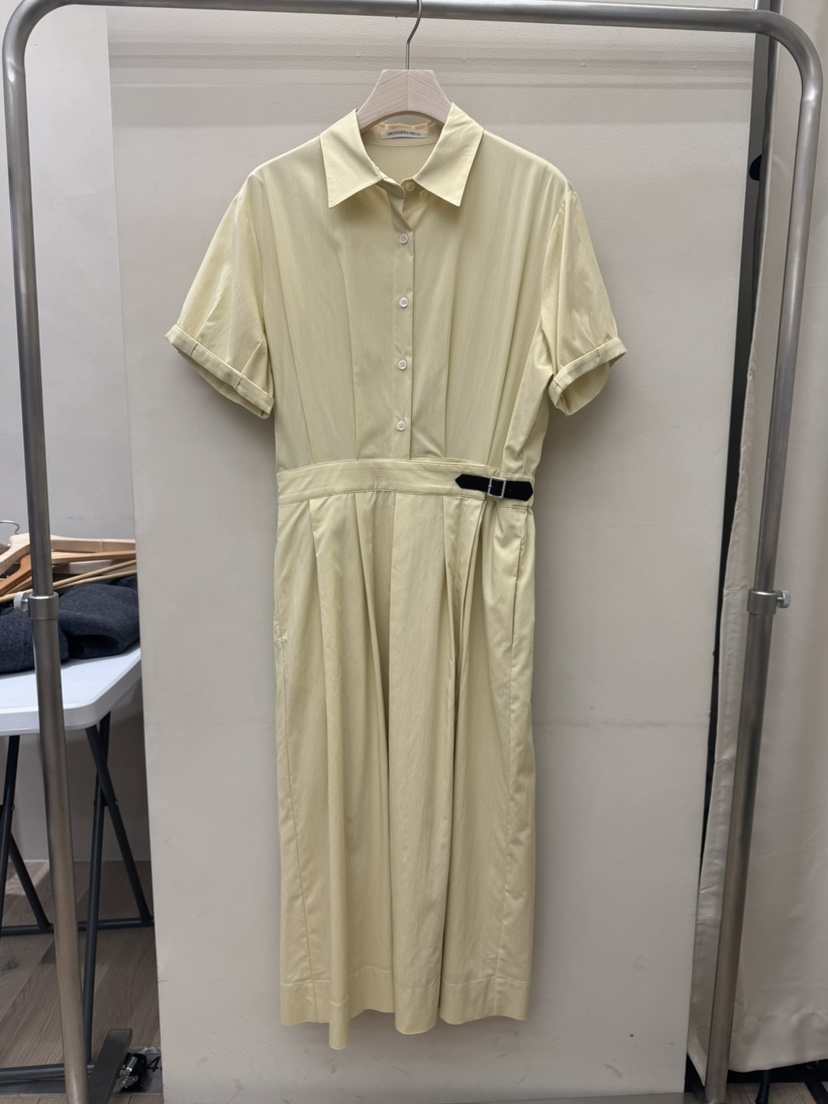 NOTHING東大門直郵女裝新款推薦休閑26春夏職業熱賣連衣裙NOTHING連衣裙圖色2