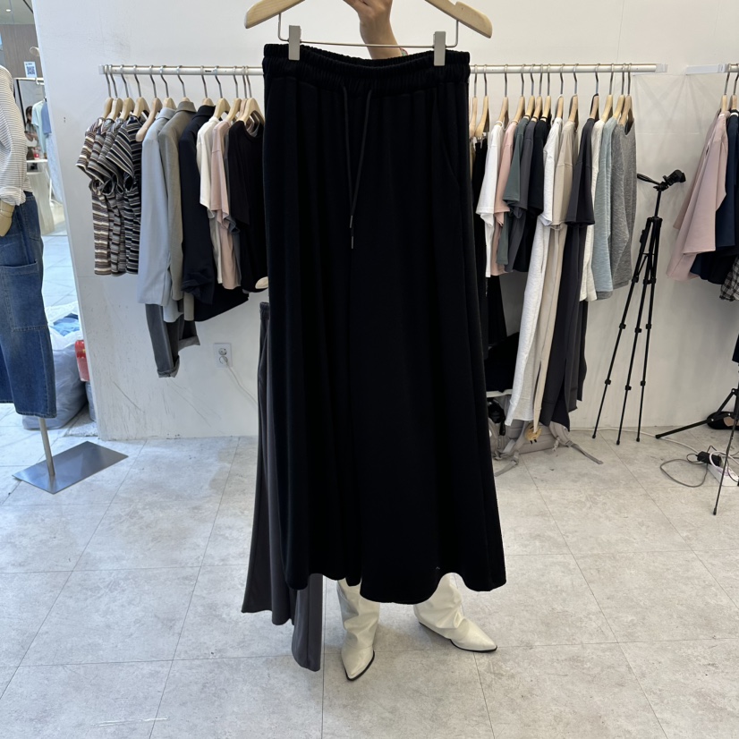 FUNNY POWDER東大門實拍女士新品熱賣26春夏休閑推薦休閑褲THE FUNNY休閑褲圖色2黑色