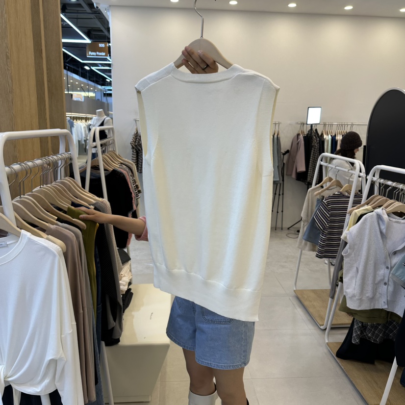 FUNNY POWDER東大門直郵女裝新款人氣推薦熱賣26春夏吊帶背心THE FUNNY吊帶/背心