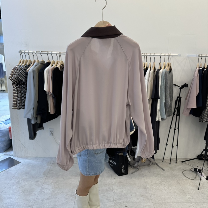 FUNNY POWDER韓國代購女士新款休閑人氣職業熱賣時尚夾克THE FUNNY夾克