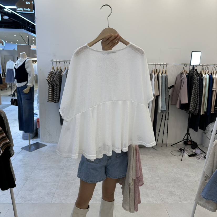 FUNNY POWDER韓國代購女裝新款人氣休閑職業真品推薦T恤THE FUNNYT恤