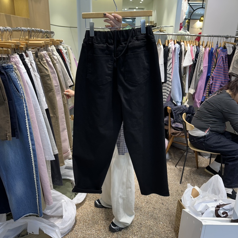 OTGEULY東大門代購女士新款時尚熱賣推薦真品休閑職業休閑褲OTGEULY/衣架牌休閑褲